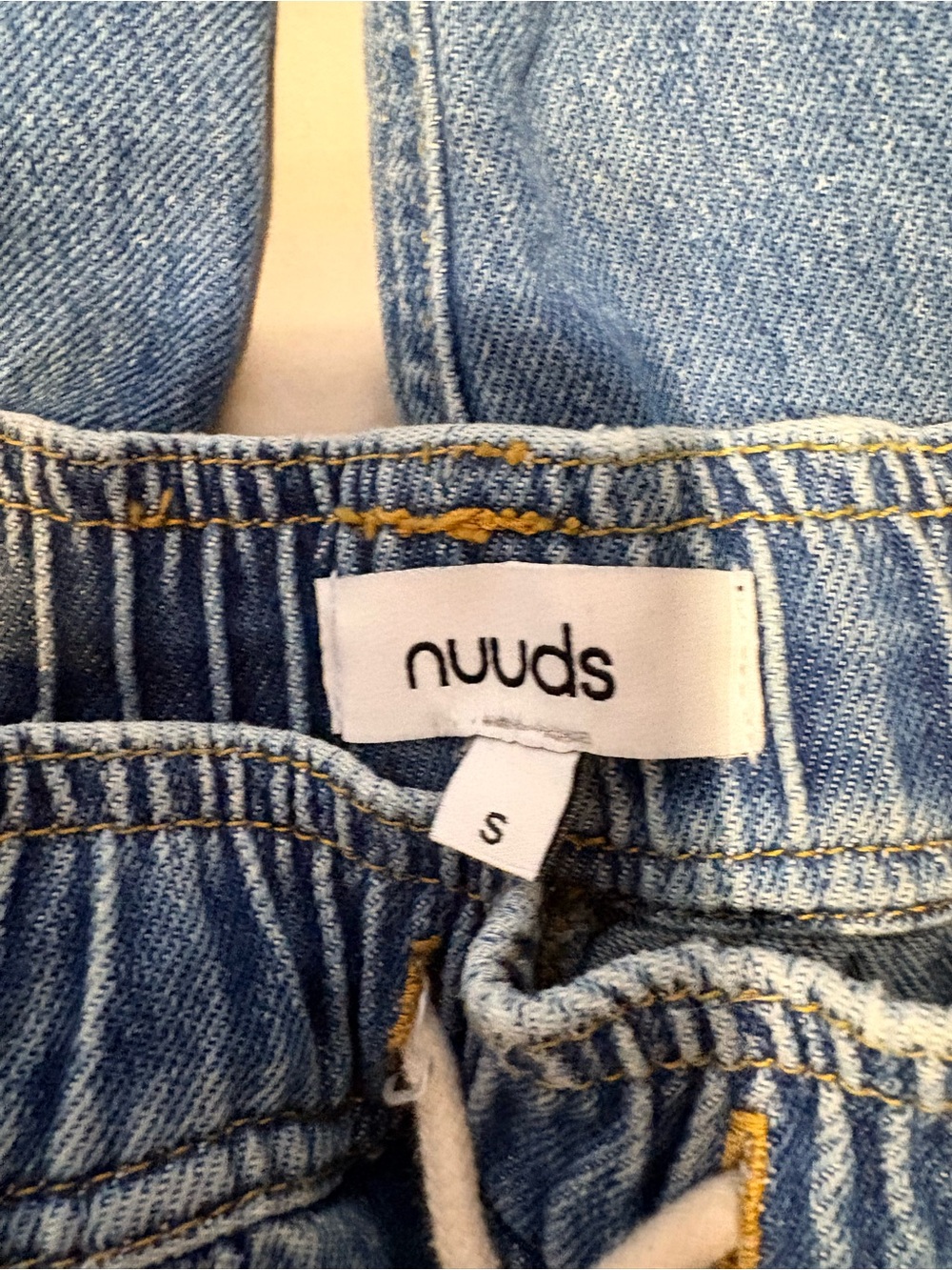 nuuds Light Blue Denim Jeans Size S